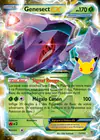 Image de la carte Genesect EX 11/101
