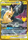 Image de la carte Pikachu et Zekrom GX 33/181