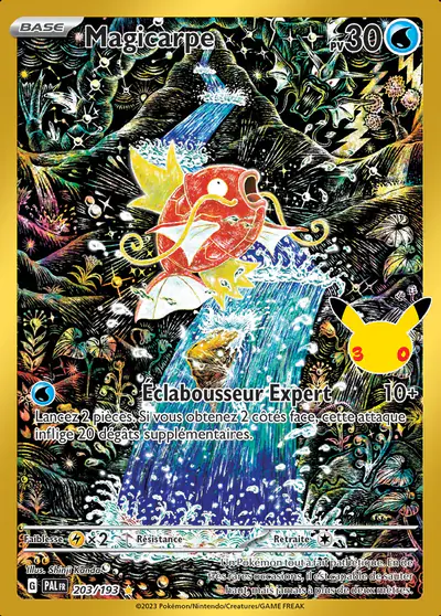 Image de la carte Pokemon Magicarpe 30/128