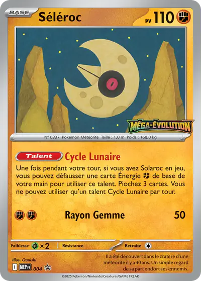 Image de la carte Pokemon Séléroc 004/