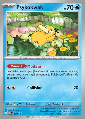Psykokwak 007