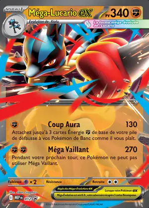M&eacute;ga-Lucario ex 012