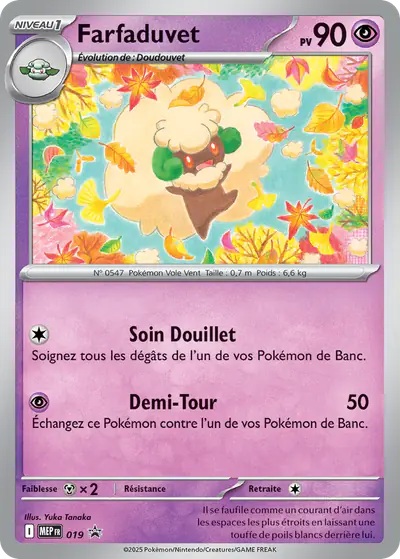 Image de la carte Pokemon Farfaduvet 019/
