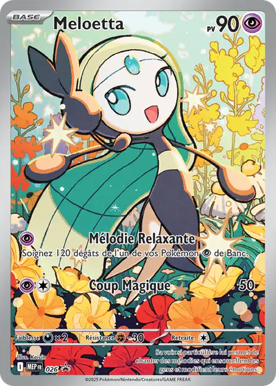 Image de la carte Pokemon Meloetta 026/