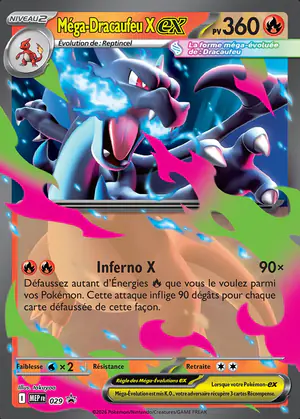 M&eacute;ga-Dracaufeu X ex 029