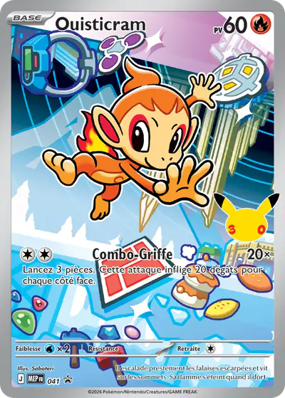 Image de la carte Pokemon Ouisticram 041/