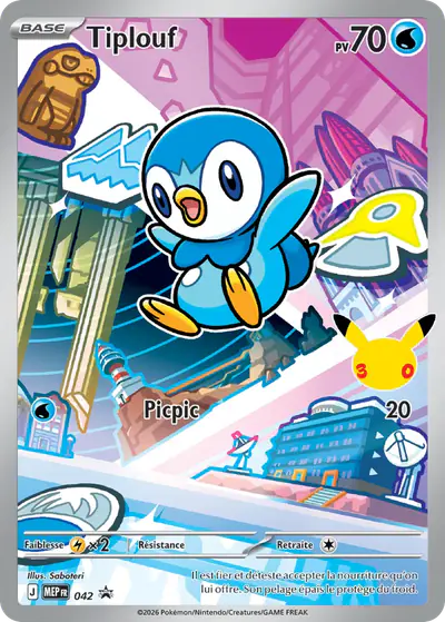 Image de la carte Pokemon Tiplouf 042/