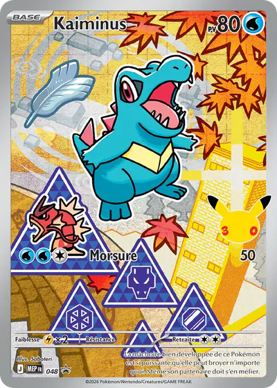 Image de la carte Pokemon Kaiminus 048/