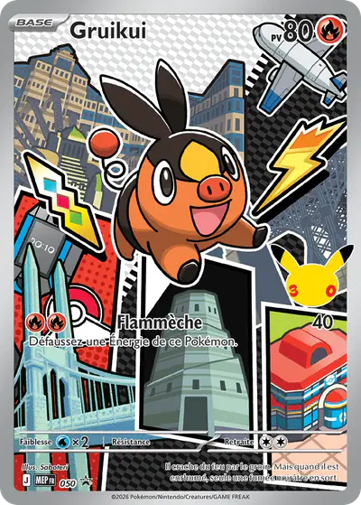 Image de la carte Pokemon Gruikui 050/