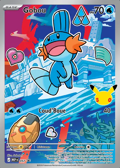 Image de la carte Pokemon Gobou 057/