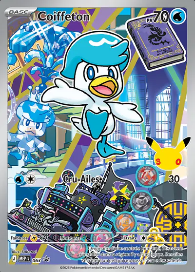 Image de la carte Pokemon Coiffeton 063/