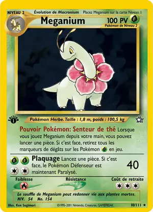 Meganium 10/111