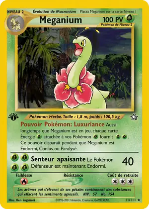 Meganium 11/111