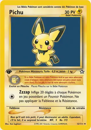 Pichu 12/111