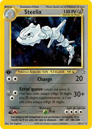 Steelix 15/111