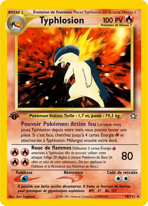 Typhlosion 18/111