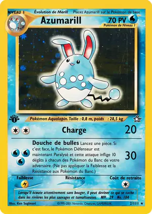 Azumarill 2/111