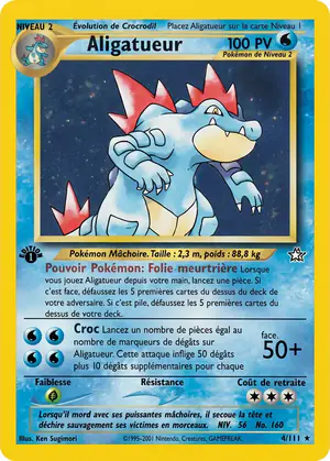 Aligatueur 4/111