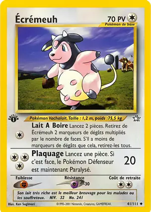 &Eacute;cr&eacute;meuh 41/111