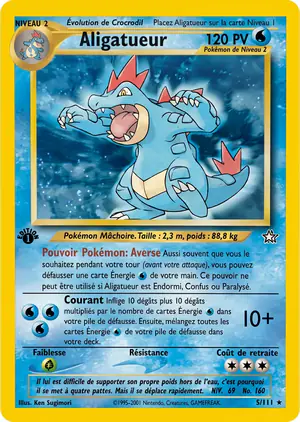Aligatueur 5/111
