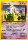 Image de la carte Girafarig 58/111