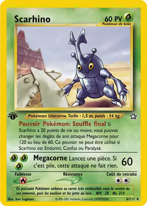 Scarhino 6/111
