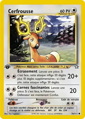 Cerfrousse 76/111