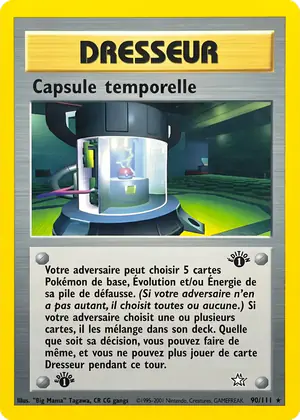 Capsule temporelle 90/111