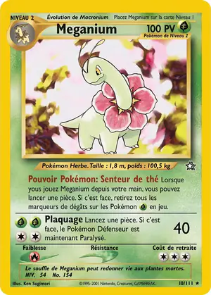 Meganium 10/111