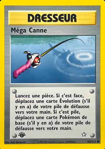 Image de la carte Pokemon Méga Canne 103/111