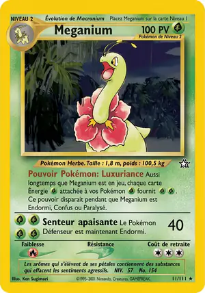 Meganium 11/111