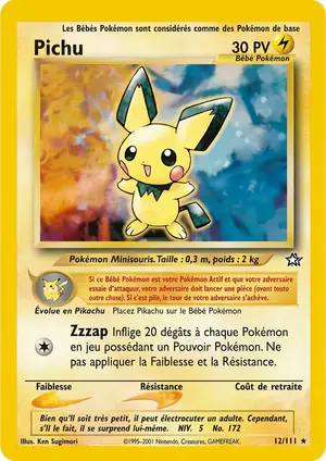 Pichu 12/111