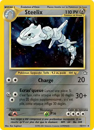 Steelix 15/111