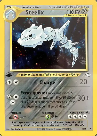 Image de la carte Pokemon Steelix 15/111
