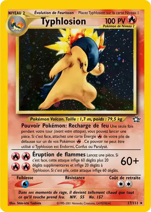 Typhlosion 17/111