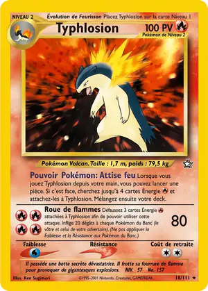 Typhlosion 18/111