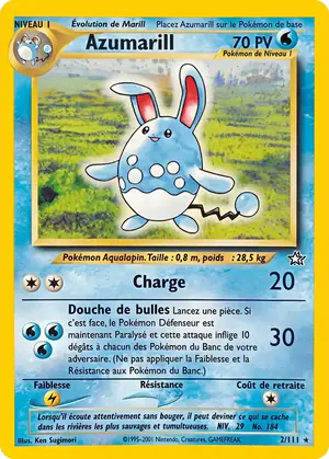 Azumarill 2/111