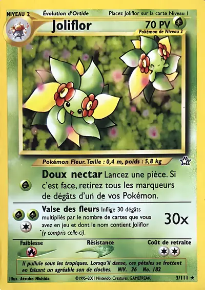 Image de la carte Pokemon Joliflor 3/111