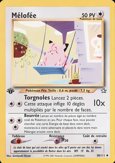 Image de la carte Pokemon Mélofée 30/111