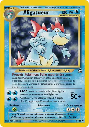 Aligatueur 4/111