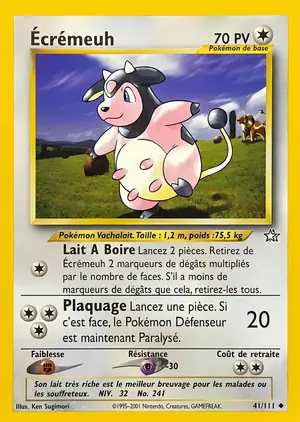 &Eacute;cr&eacute;meuh 41/111