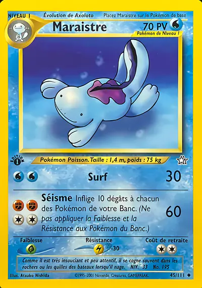Image de la carte Pokemon Maraistre 45/111