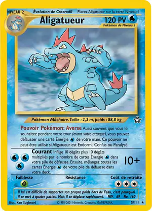 Aligatueur 5/111