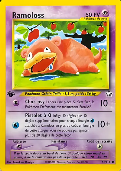 Image de la carte Pokemon Ramoloss 73/111