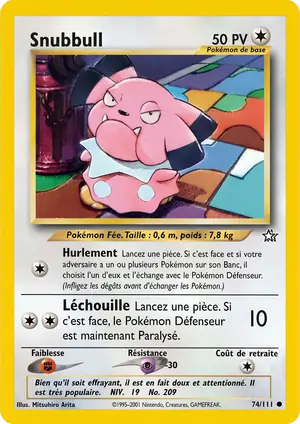 Snubbull 74/111