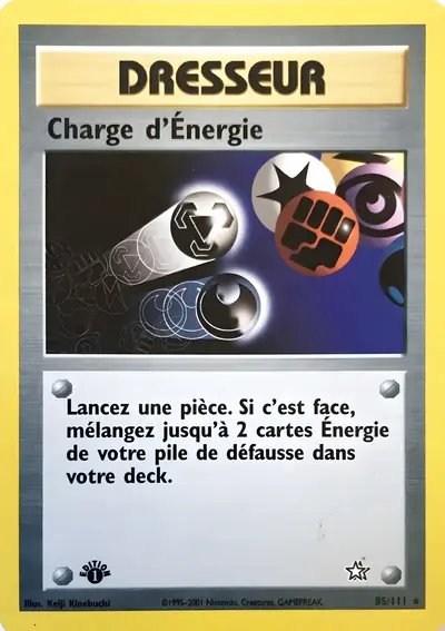 Image de la carte Pokemon Charge d'Énergie 85/111