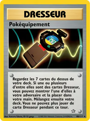 Pok&eacute;quipement 88/111