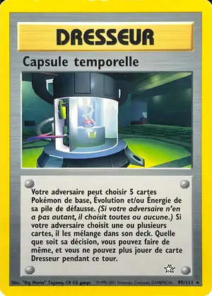 Capsule temporelle 90/111