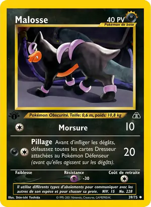 Malosse 39/75