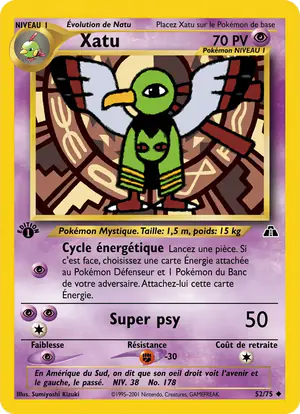 Xatu 52/75